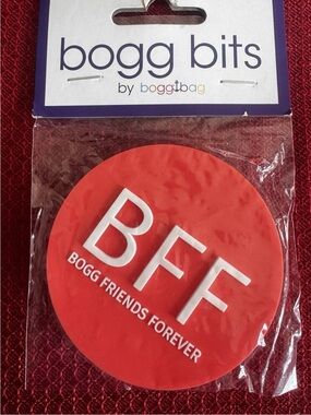 New Bogg Bits by bogg bag Accessory BFF 'Bogg Friends Forever'